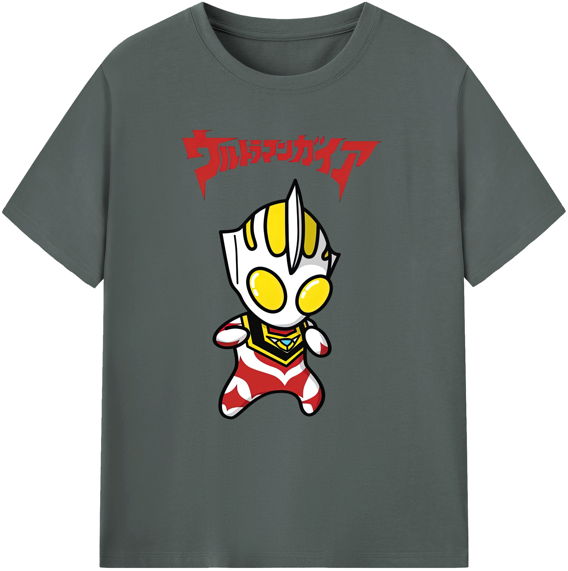 （画像用） ウルトラマン Ultraman 綿100％ メンズ半袖Tシャツ｜肌触りやわらか＆通気性